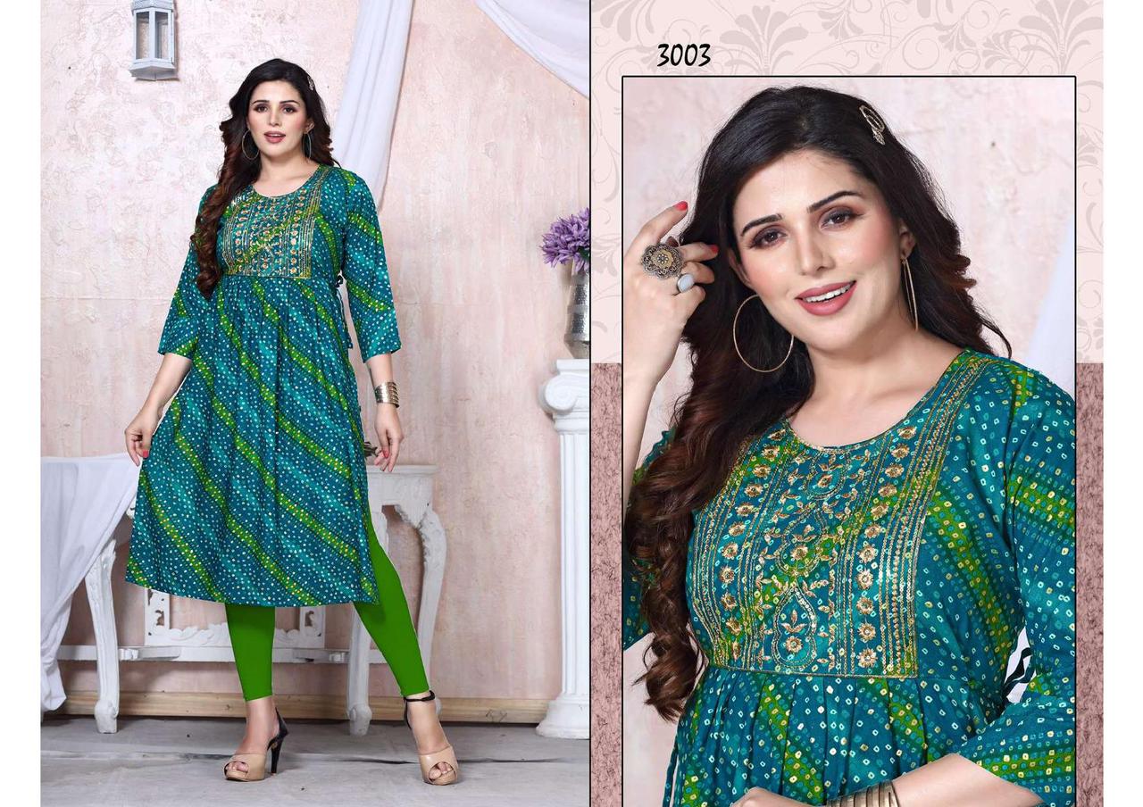 Jlf Empress Designer Kurtis Catalog
